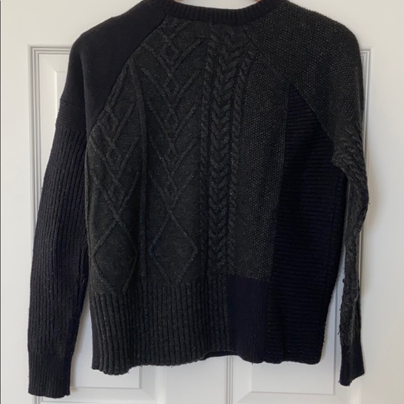 All saints Crew Neck Knit Sweater - Picture 2 of 3